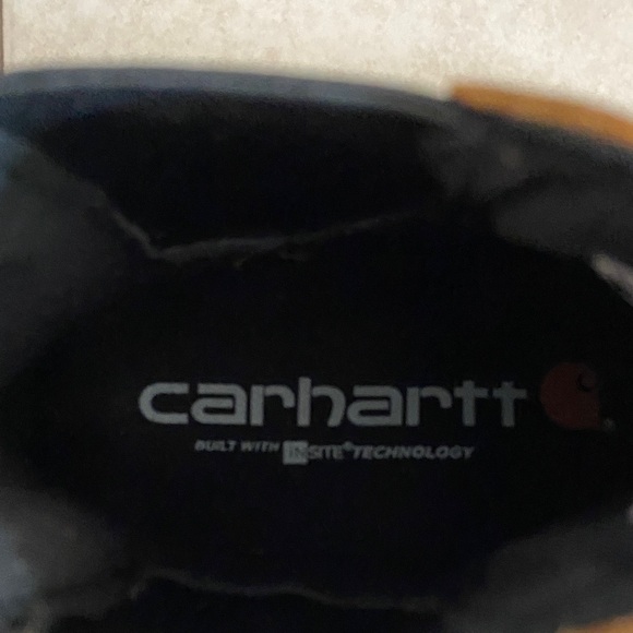 Carhartt Men\'s Brown/Tan Leather Chelsea Chukka Boot